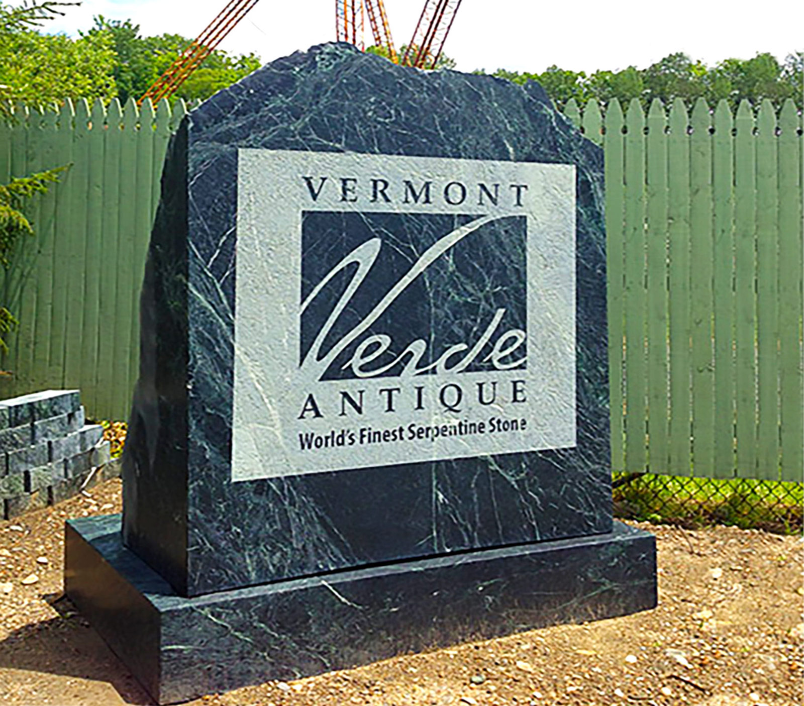 Vermont Verde Antique Serpentine is the Rolls Royce of green marble, long considered to be the finest in the world.