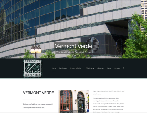 Vermont Verde Launches New Website