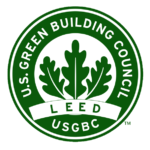 LEED US green building council badge