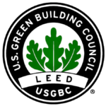 LEED US green building council badge