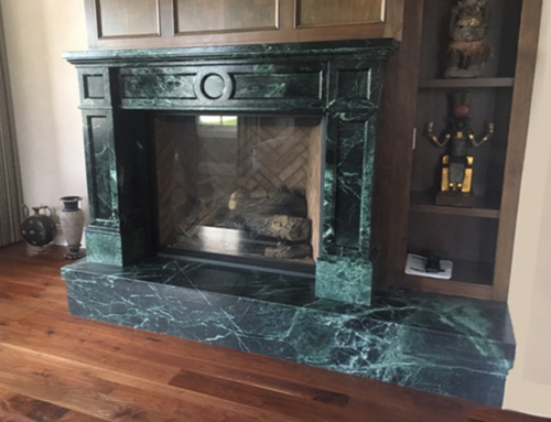 Fireplace by Percoco Marble & Tile